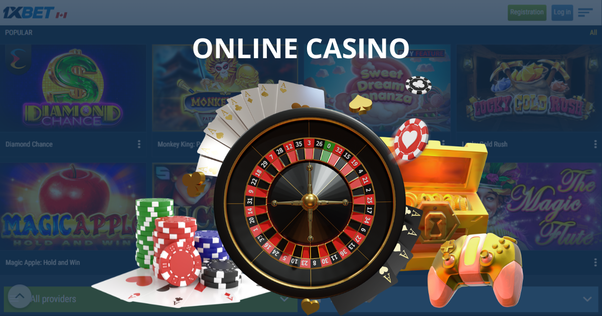 1xBet India Casino Gaming
