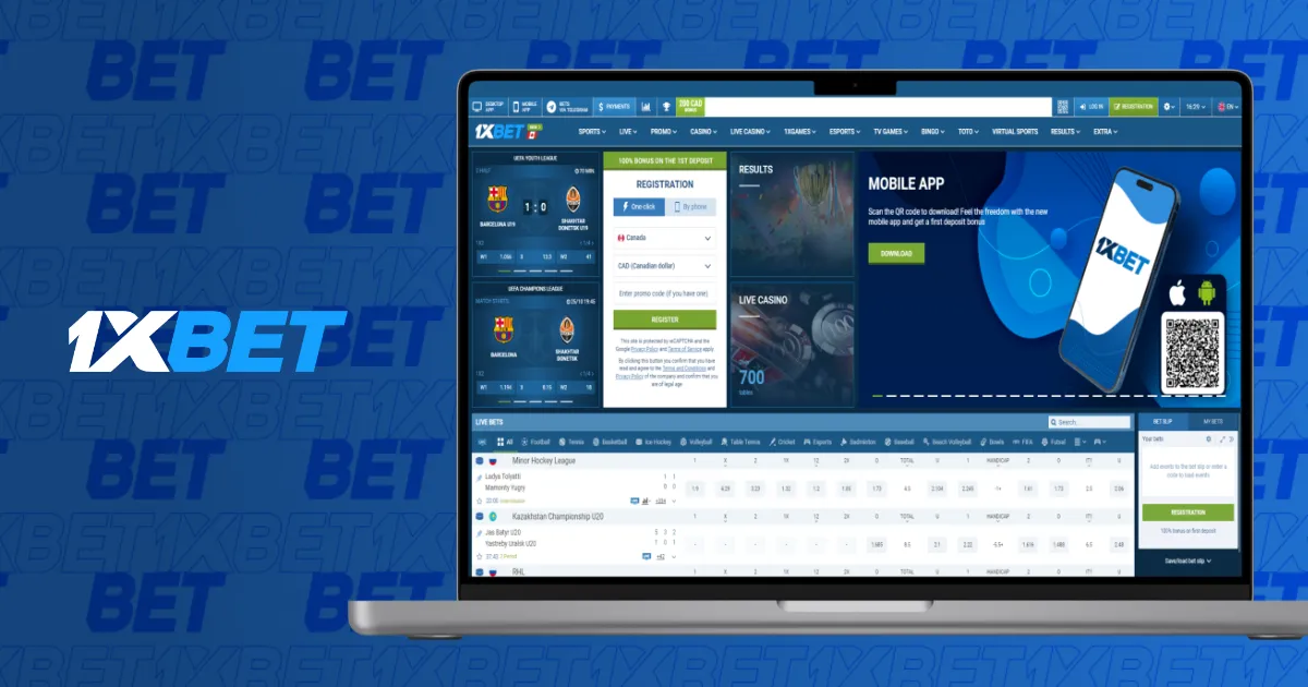 Join 1xBet India Today