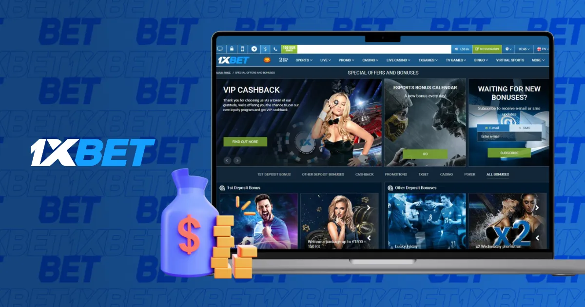 1xBet India Casino and Sports Features