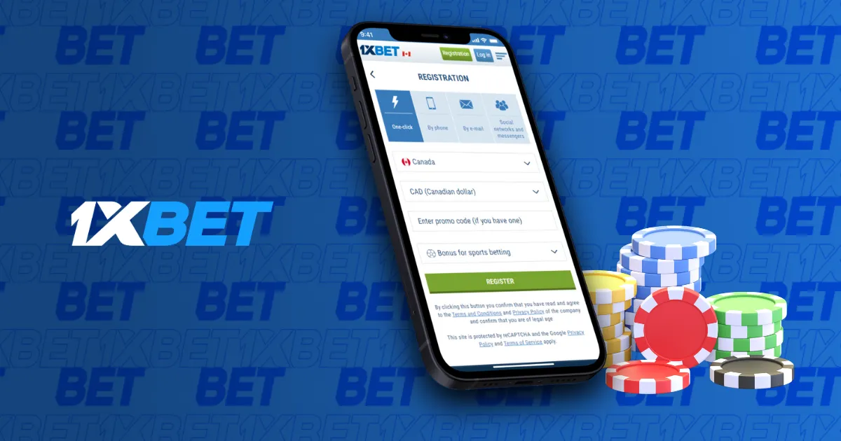 Join 1xBet India via Telegram or Google